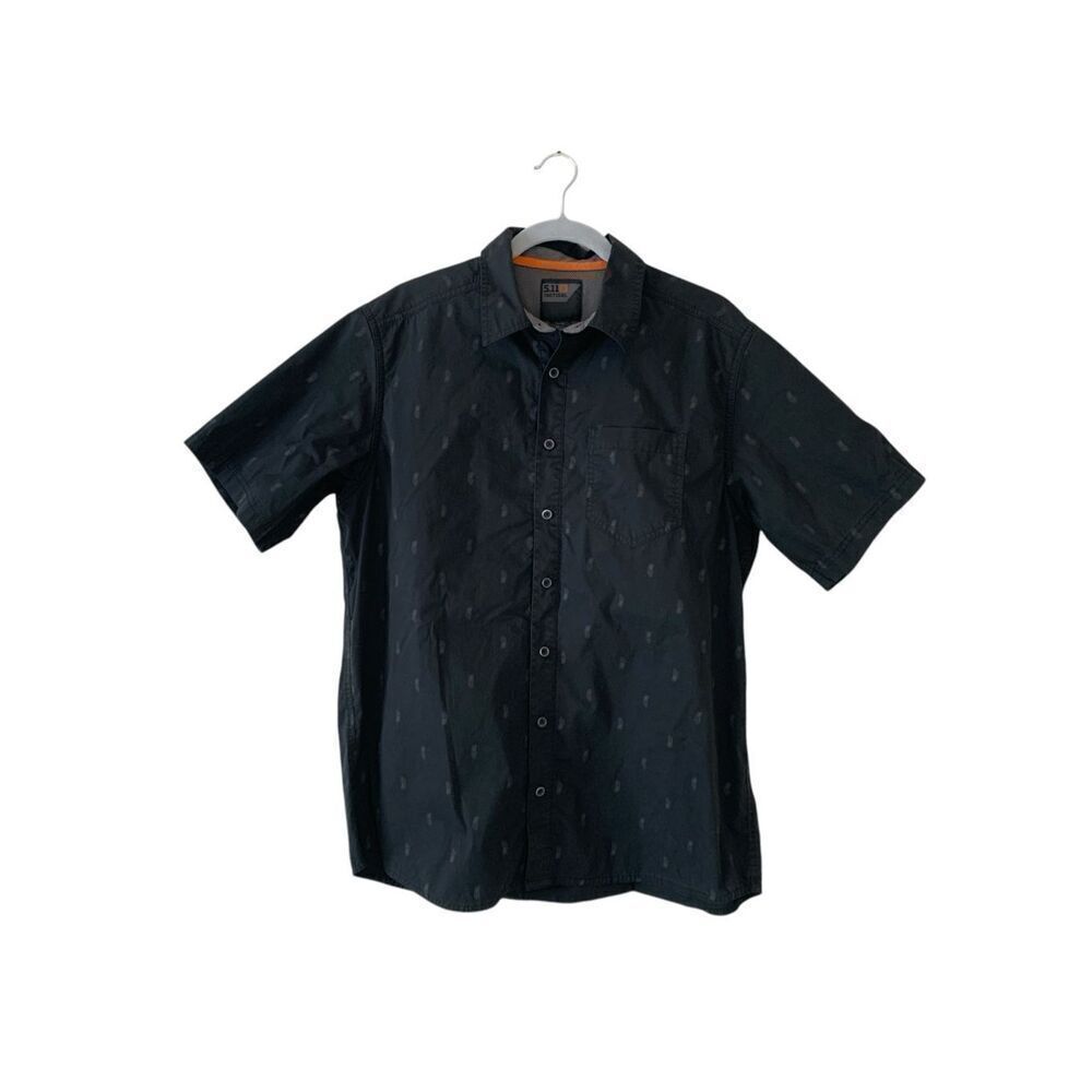 5.11 Tactical Five-O Covert Spartan SnapButton Short Sleeve Medium